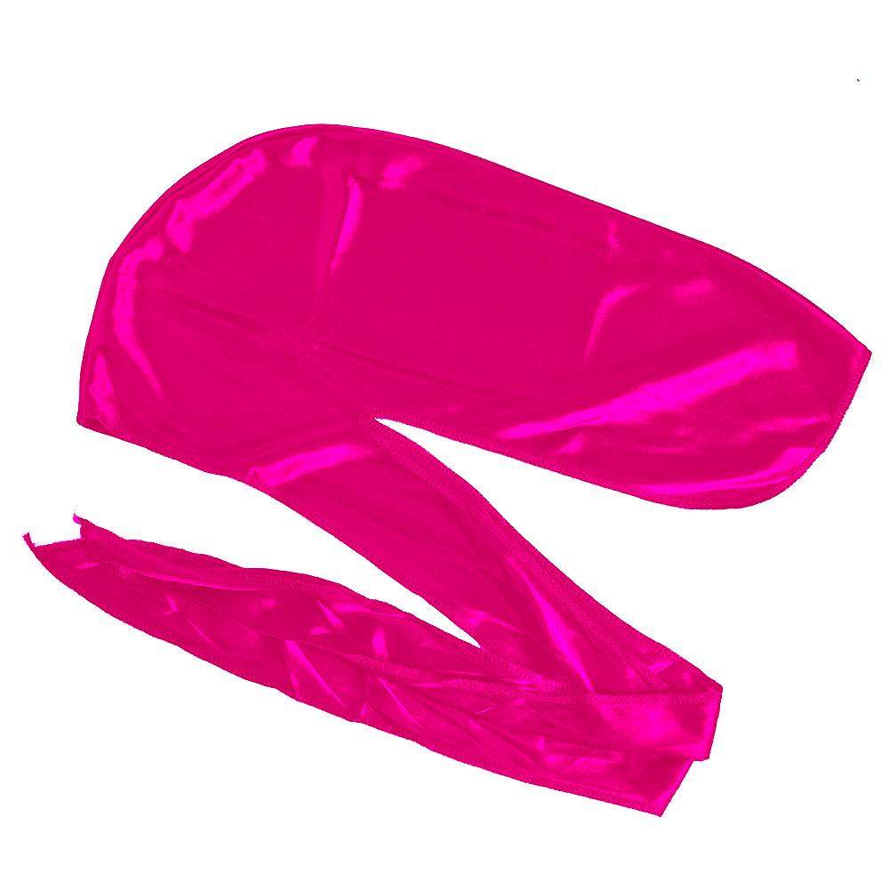 Pink Silky Durag – 0000Art