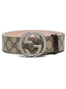 GG Supreme leather belt ( One size fit all )