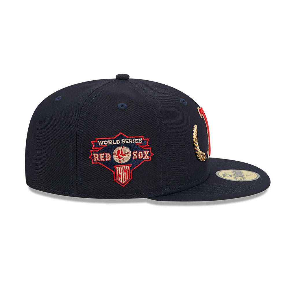 Boston Red Sox Gold Leaf