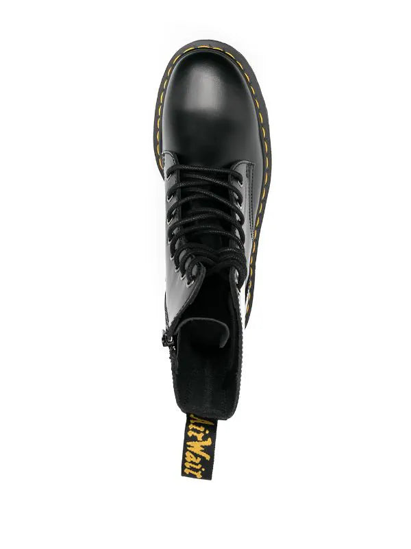 Dr. Martens
chunky lace-up leather boots