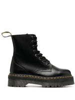 Load image into Gallery viewer, Dr. Martens
chunky lace-up leather boots
