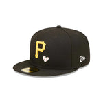 Load image into Gallery viewer, MLB Pittsburgh Pirates MLB Team Heart Black
