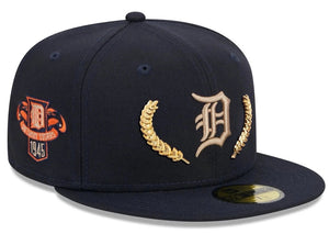 MLB Detroit Gold Leaf