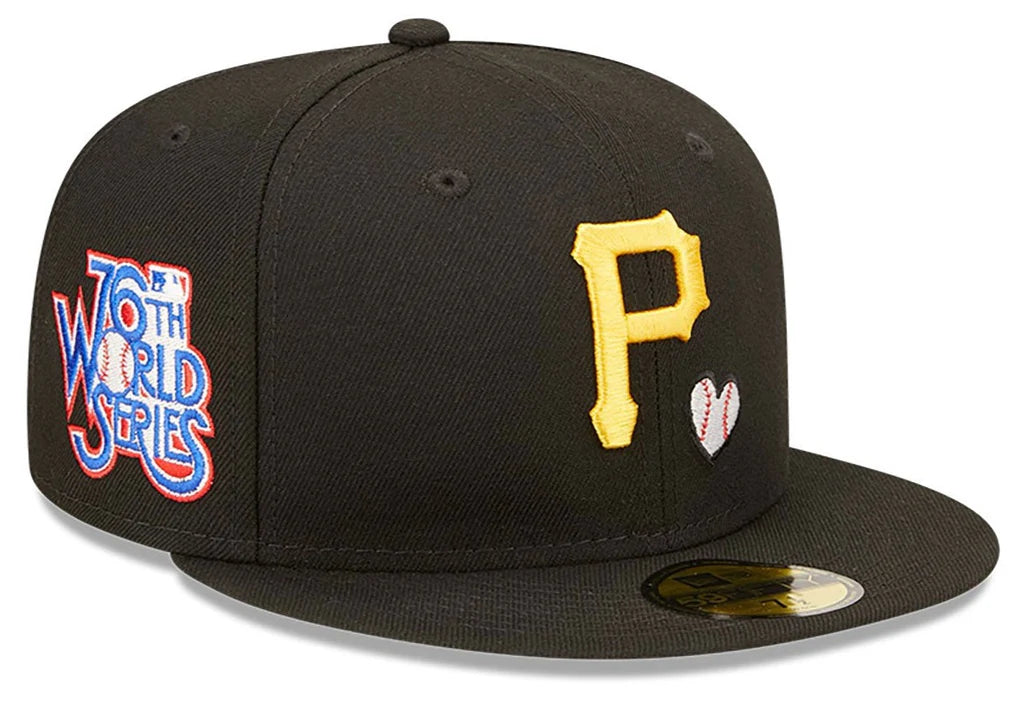 MLB Pittsburgh Pirates MLB Team Heart Black