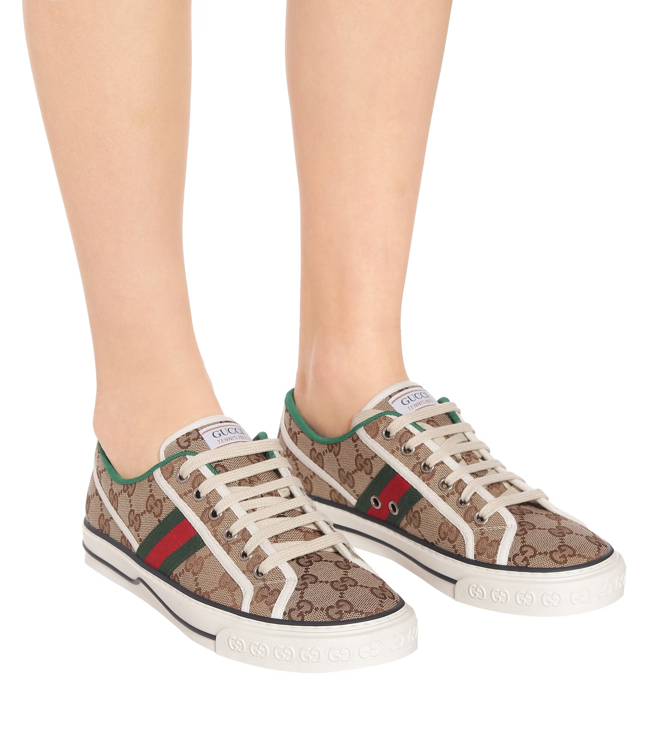 Gucci Tennis 1977 canvas sneakers