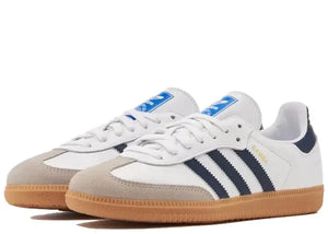 ADIDAS SAMBA OG WHITE NIGHT INDIGO GUM