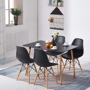 Modern Style Wooden Dining Table