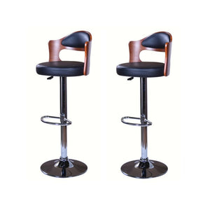 2 Piece 360°swivel Modern Design Bar Stools