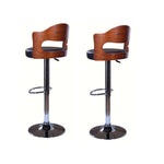 Load image into Gallery viewer, 2 Piece 360°swivel Modern Design Bar Stools
