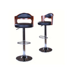 Load image into Gallery viewer, 2 Piece 360°swivel Modern Design Bar Stools
