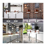 Load image into Gallery viewer, 2 Piece 360°swivel Modern Design Bar Stools
