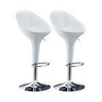 Load image into Gallery viewer, Bar Stools / ABS Kitchen Counter Breakfast Chairs - Pack of 2
