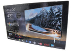 Load image into Gallery viewer, Lexuco Frameless 43&quot; Smart TV

NB! Please note that this TV DOES not support DSTV NOW APP
