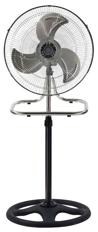 Pedestal Metal Fan Electric Fan 18 Inch Set of 2