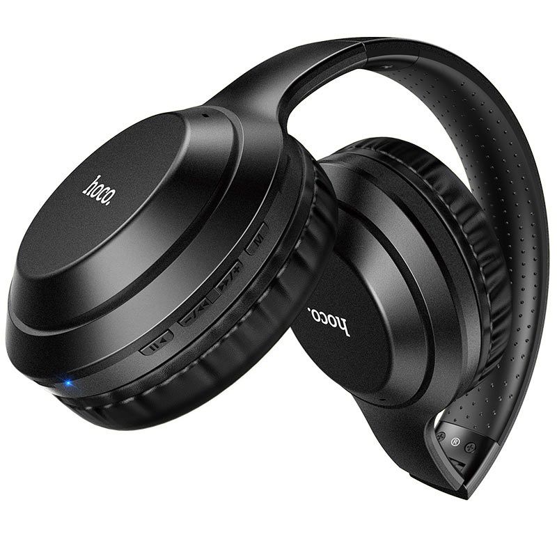 W30 "Fun move” Wireless Foldable Headset - Black