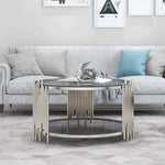 Load image into Gallery viewer, Prestige Home - Bali Round Coffee Table
