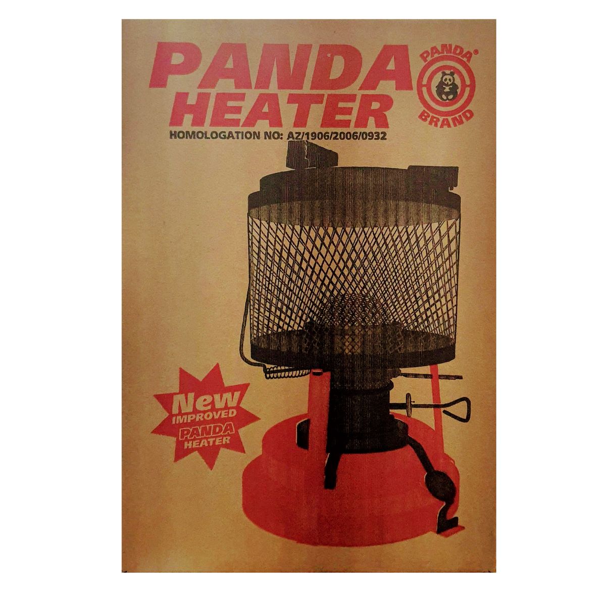 Panda Paraffin Heater & Cooker