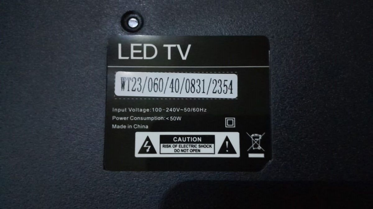 Lexuco 40" Smart LED TV Full HD