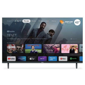 iSTAR - 43" FHD Frameless Google Smart TV