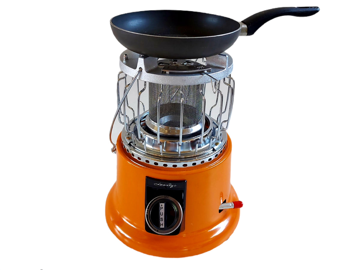 2 in 1 Portable Gas Heater & Stove - For Indoor or Outdoor Use