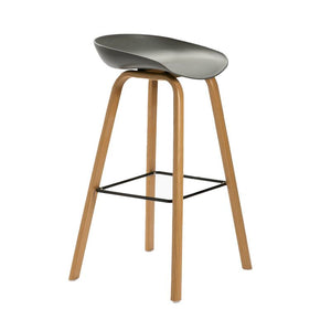 Vegas Luxury Barstool - Dark Grey