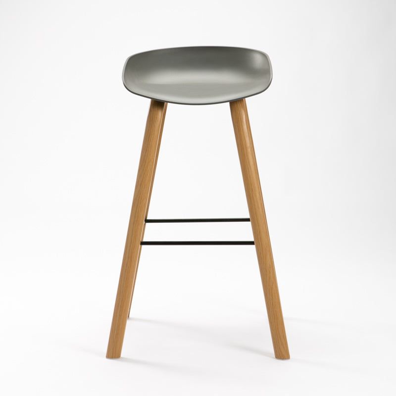 Vegas Luxury Barstool - Dark Grey