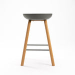 Load image into Gallery viewer, Vegas Luxury Barstool - Dark Grey
