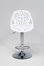 Load image into Gallery viewer, Bar Stools / Kitchen Counter Stools - Set of Two - White Colour
