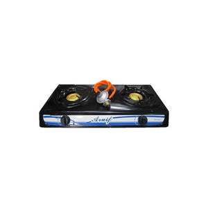 Aruif Two-Burner Gas Stove