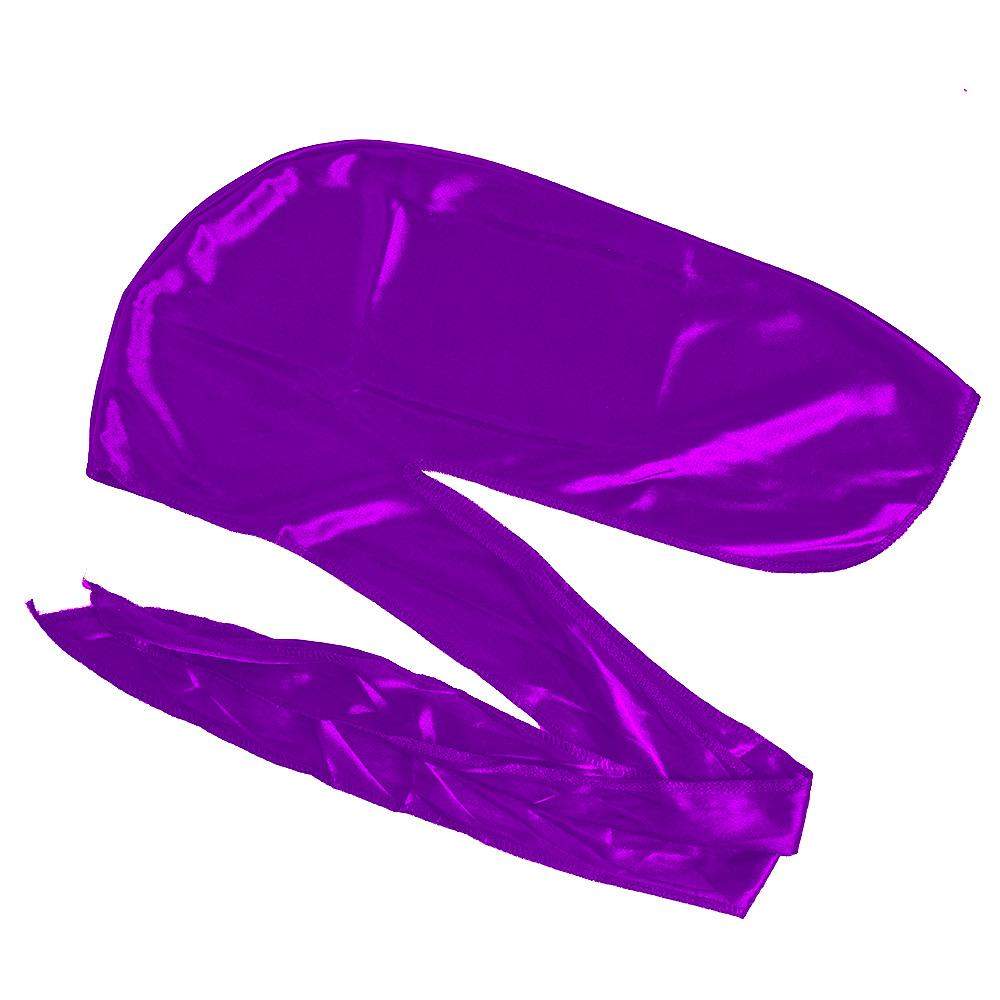 Purple Silky Durag - Drippyy Durags