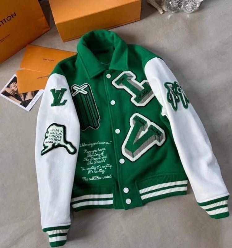 LV versity jacket one piece 2350 only available chx #lifestyle9800 #ne
